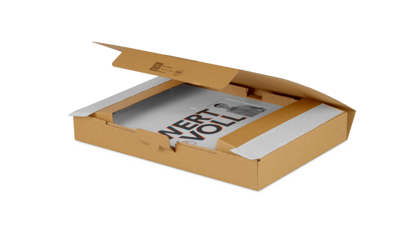 universell einsetzbar z. B. für Drucksachen, Elektronikteile oder Textilien