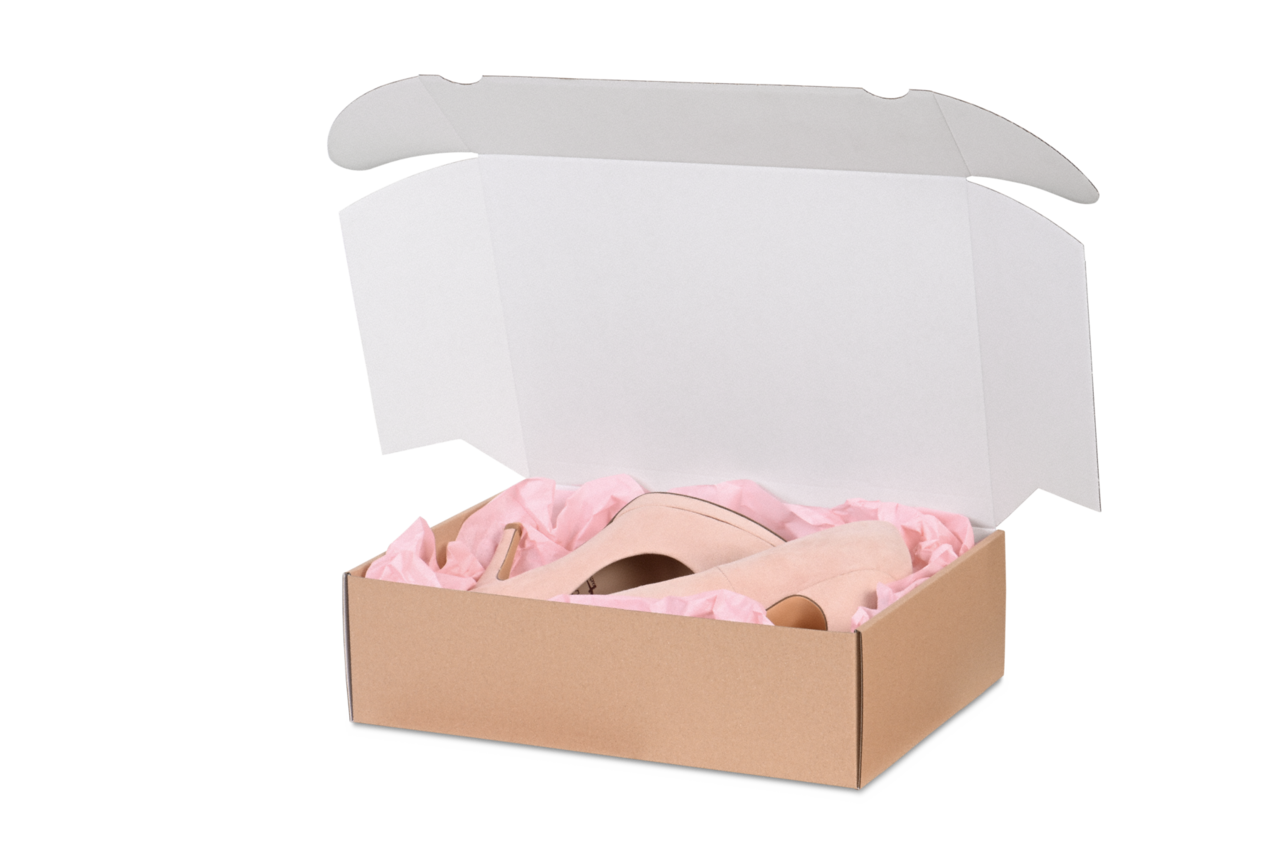 perfekt für den Versand von Schuhen aller Art …