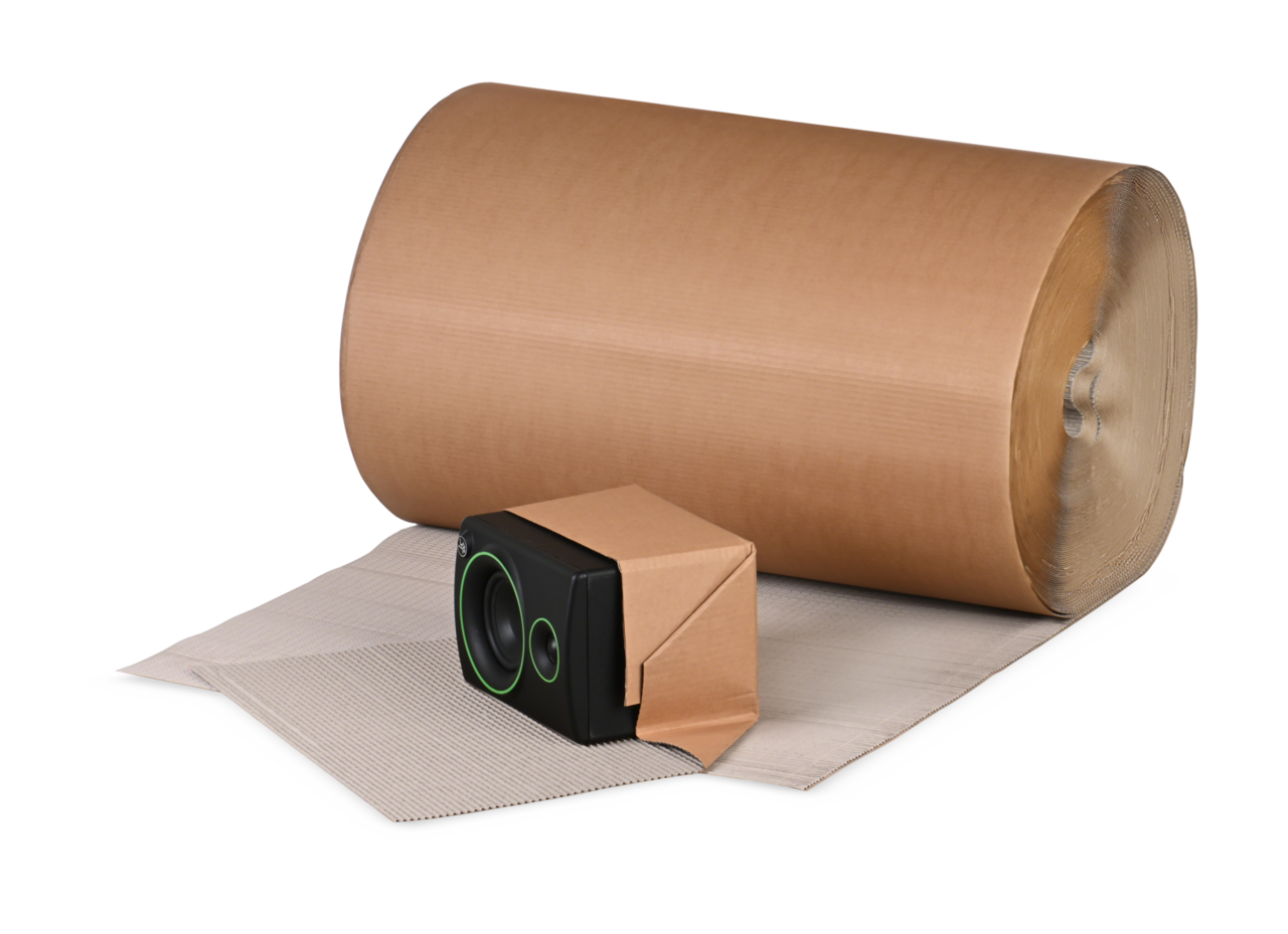 Rollenwellpappe flexibel vorgerillt