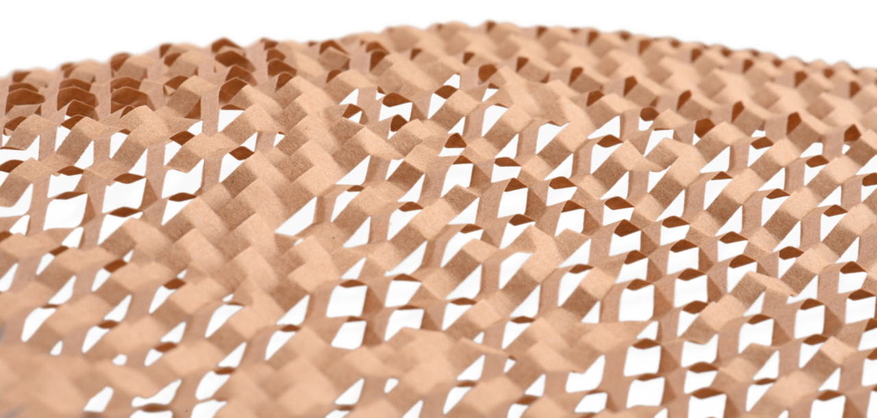 dehnbar dank robuster 3D-Honigwabenstruktur
