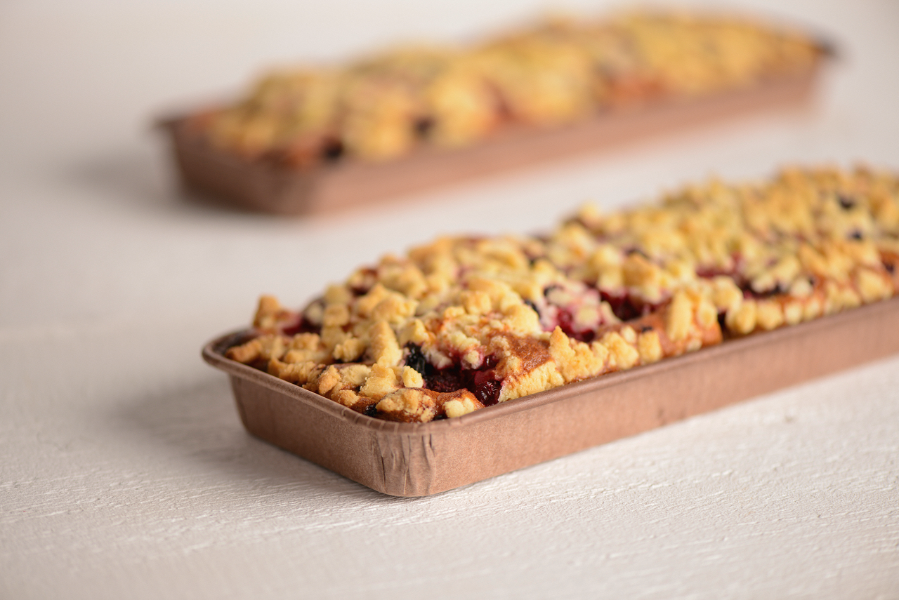 Kuchen-Backform rechteckig, flach