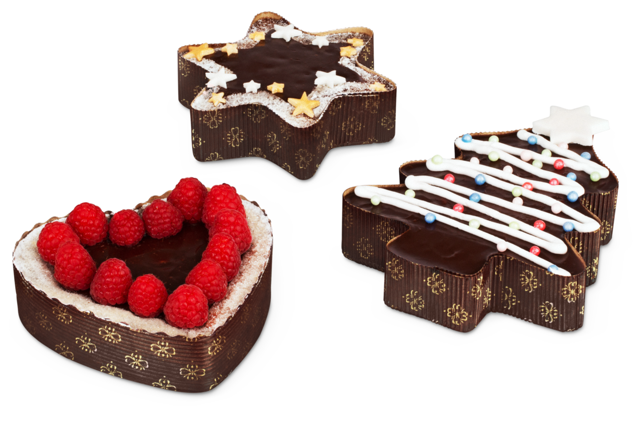Kuchen-Backform mit Dekor SPEZIAL
