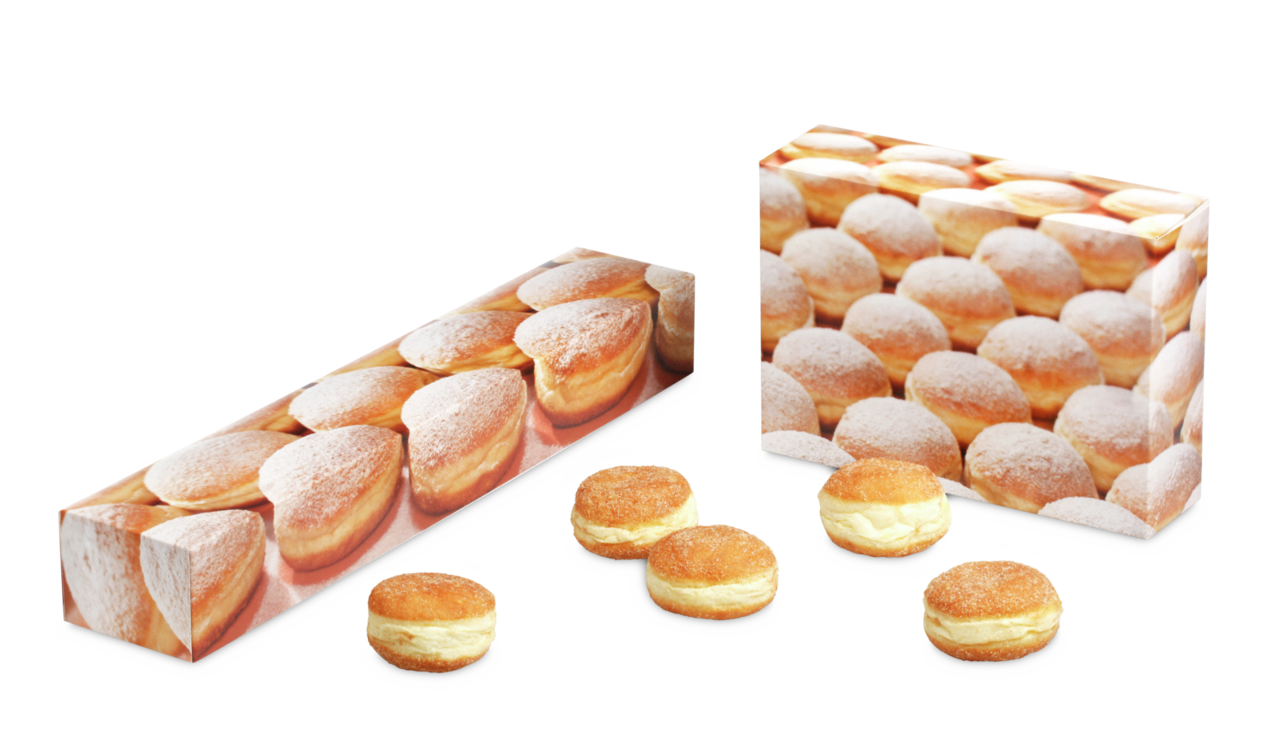 Druck «Krapfen» 