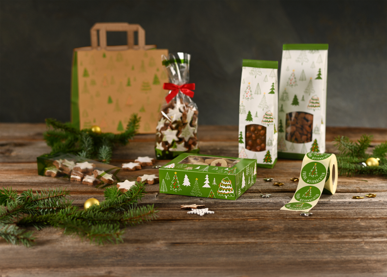 Entdecken Sie weitere Artikel im Design WALDWEIHNACHT unter «Verpackungslinien by RAUSCH» hier im Web-Shop