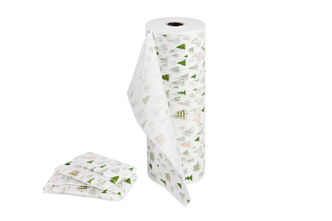 Einschlagpapier WALDWEIHNACHT