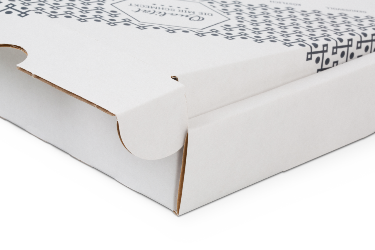Flammkuchen-Verpackung «Genuss»