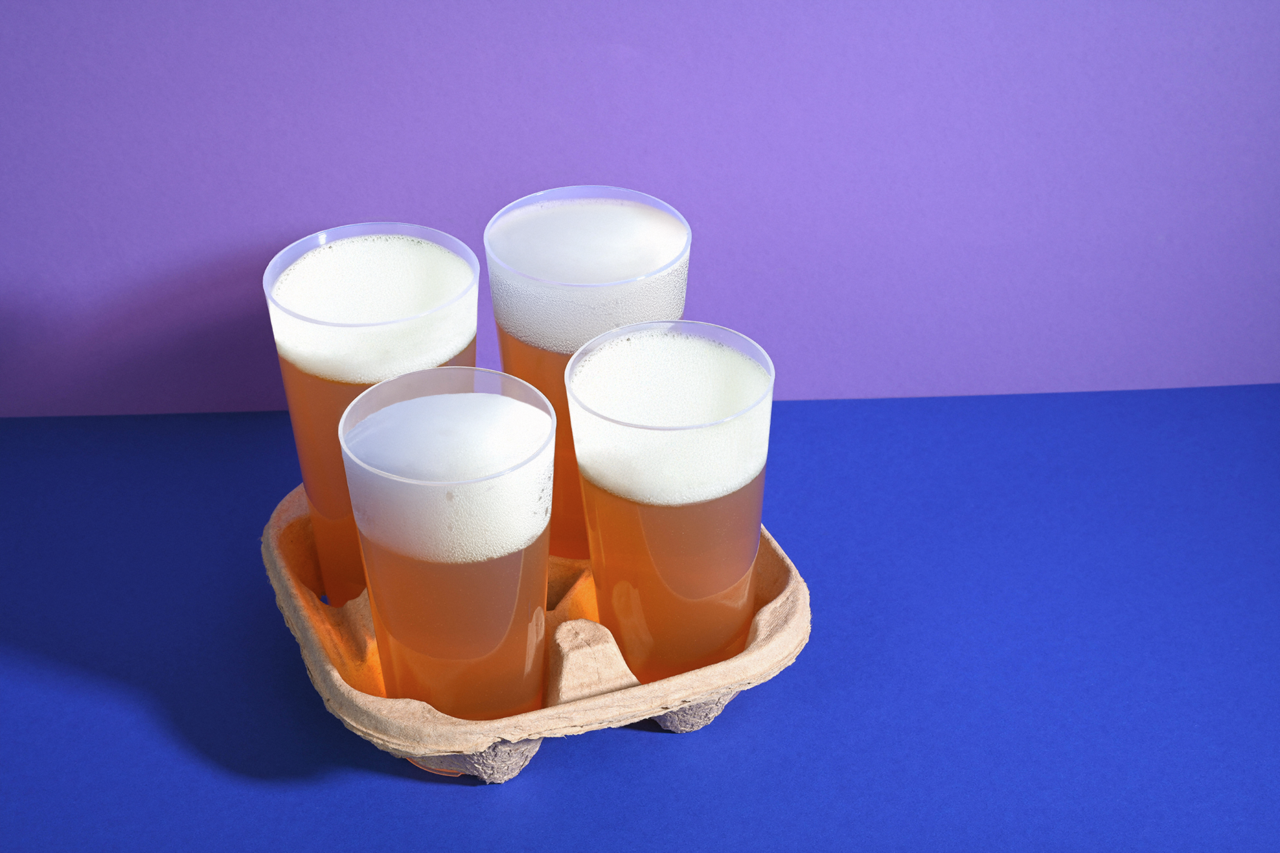 Mehrweg-Trinkbecher aus PP