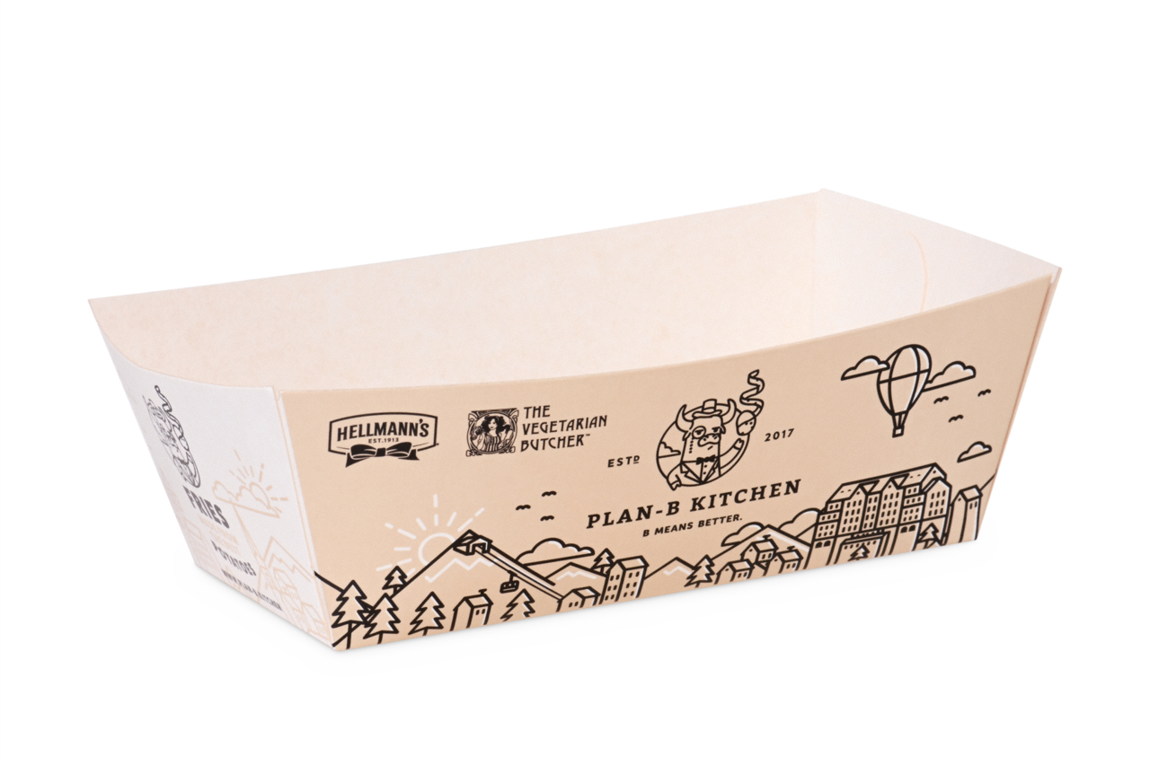 Snack-Schale «FRISCH & fein»