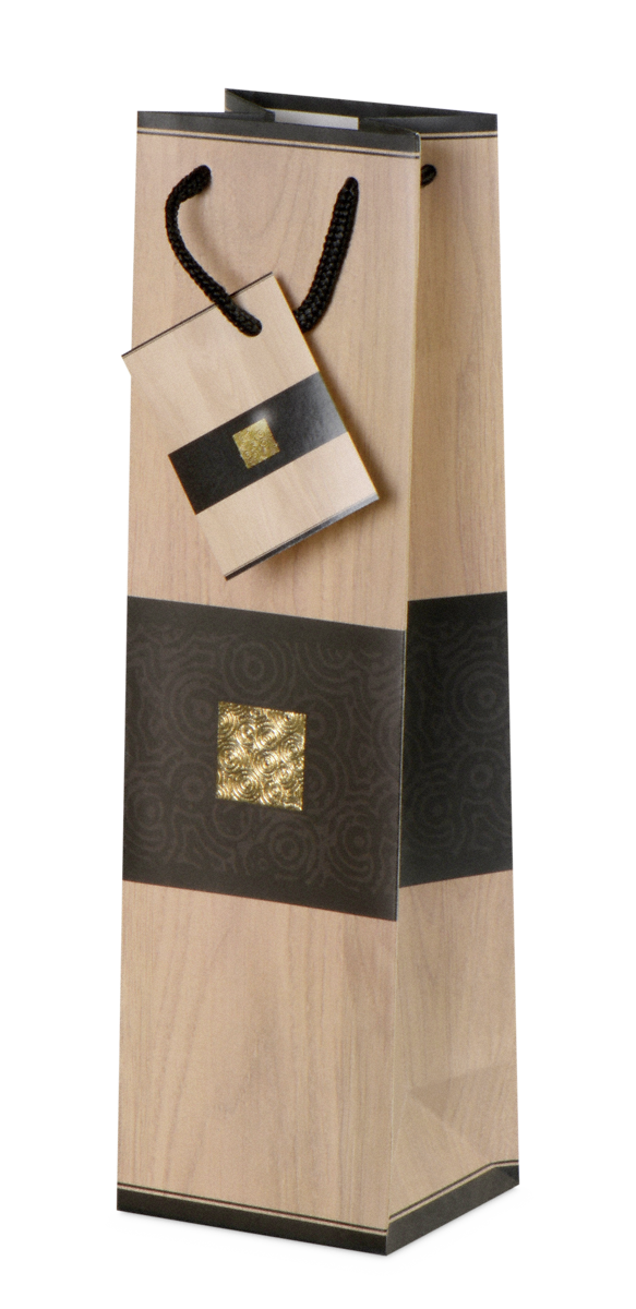 Flaschen-Geschenktasche