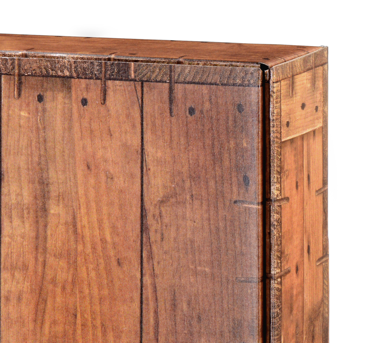 originelle Holzoptik – die günstige Alternative zu Holzkisten