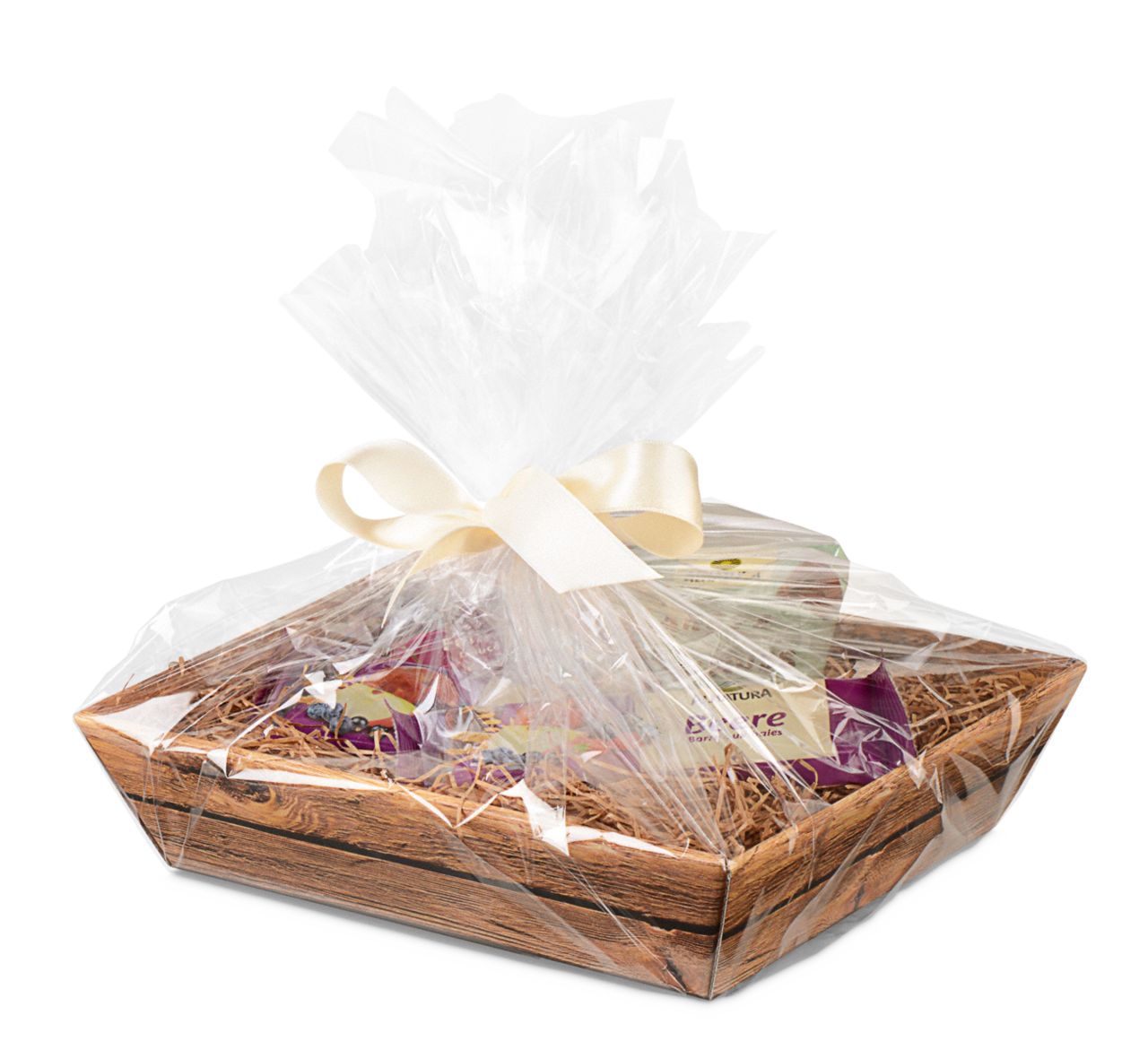 Geschenk-Tablett RUSTIKAL