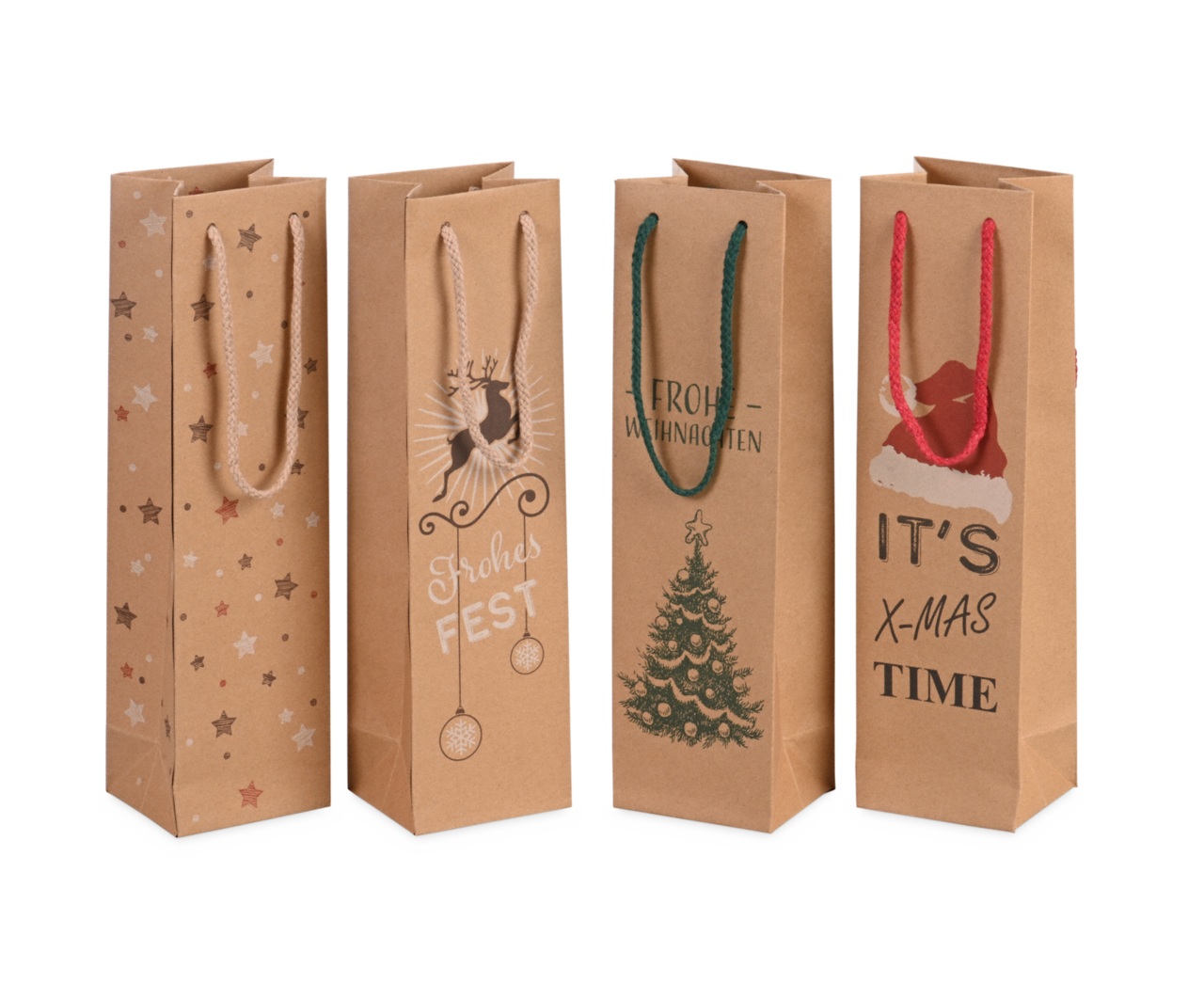 Flaschentasche WEIHNACHTEN