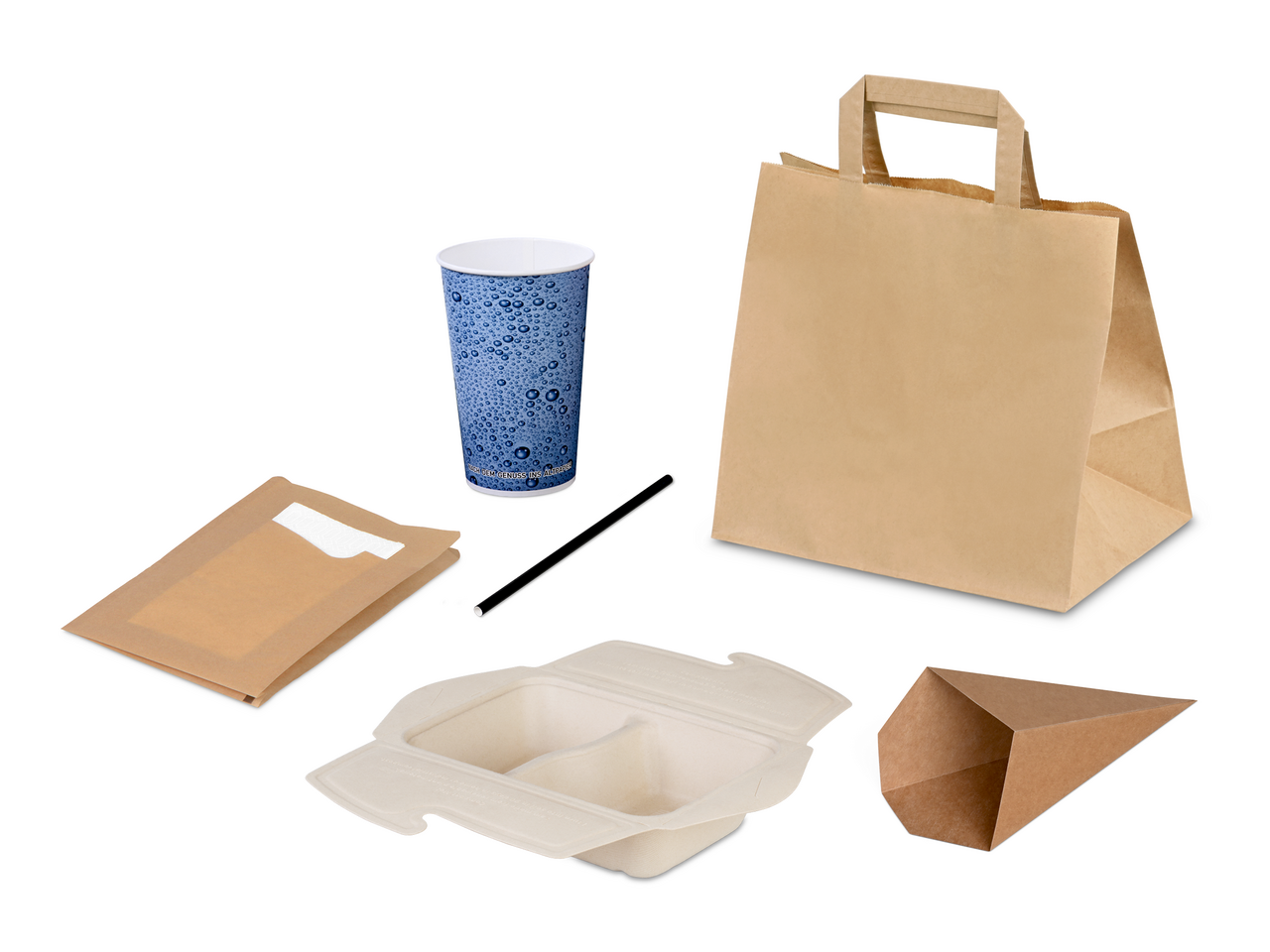Gratis-Musterpaket «To-go-Verpackungen»
