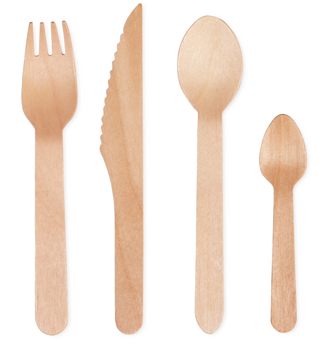 Holzlöffel gewachst