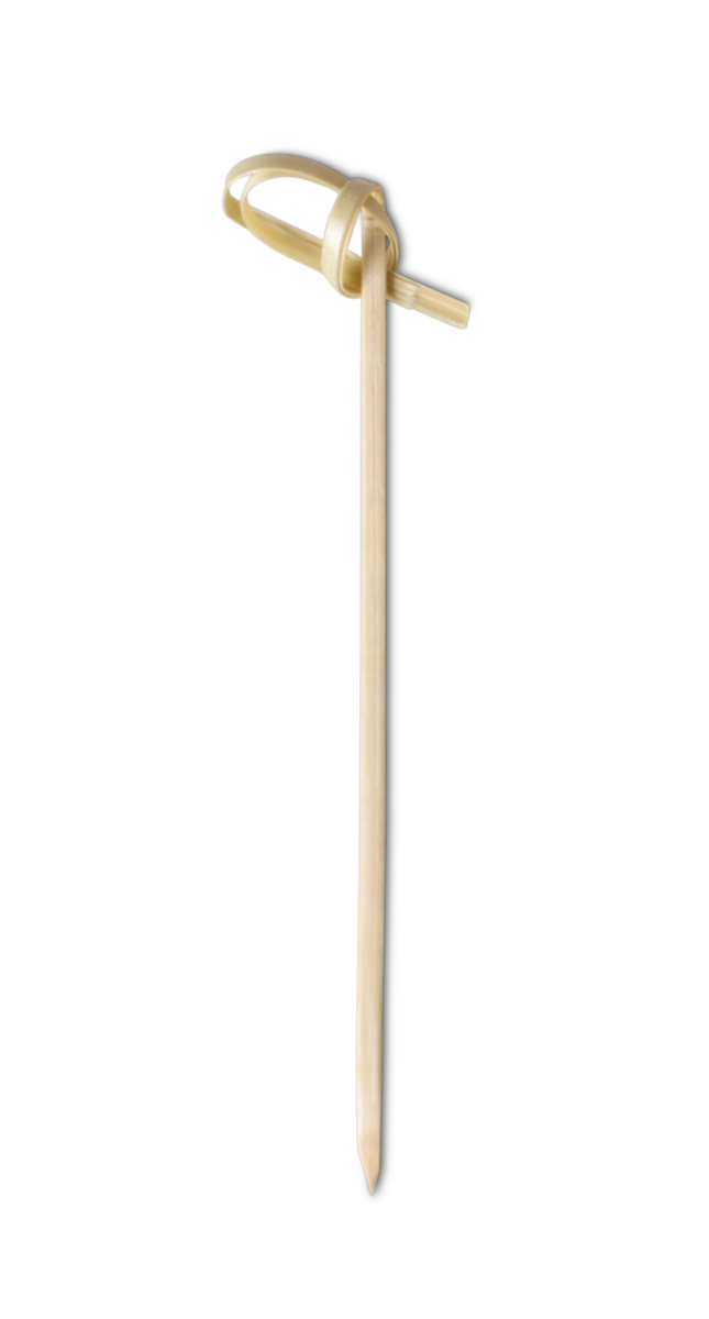 Bambus-Spieß Knoten