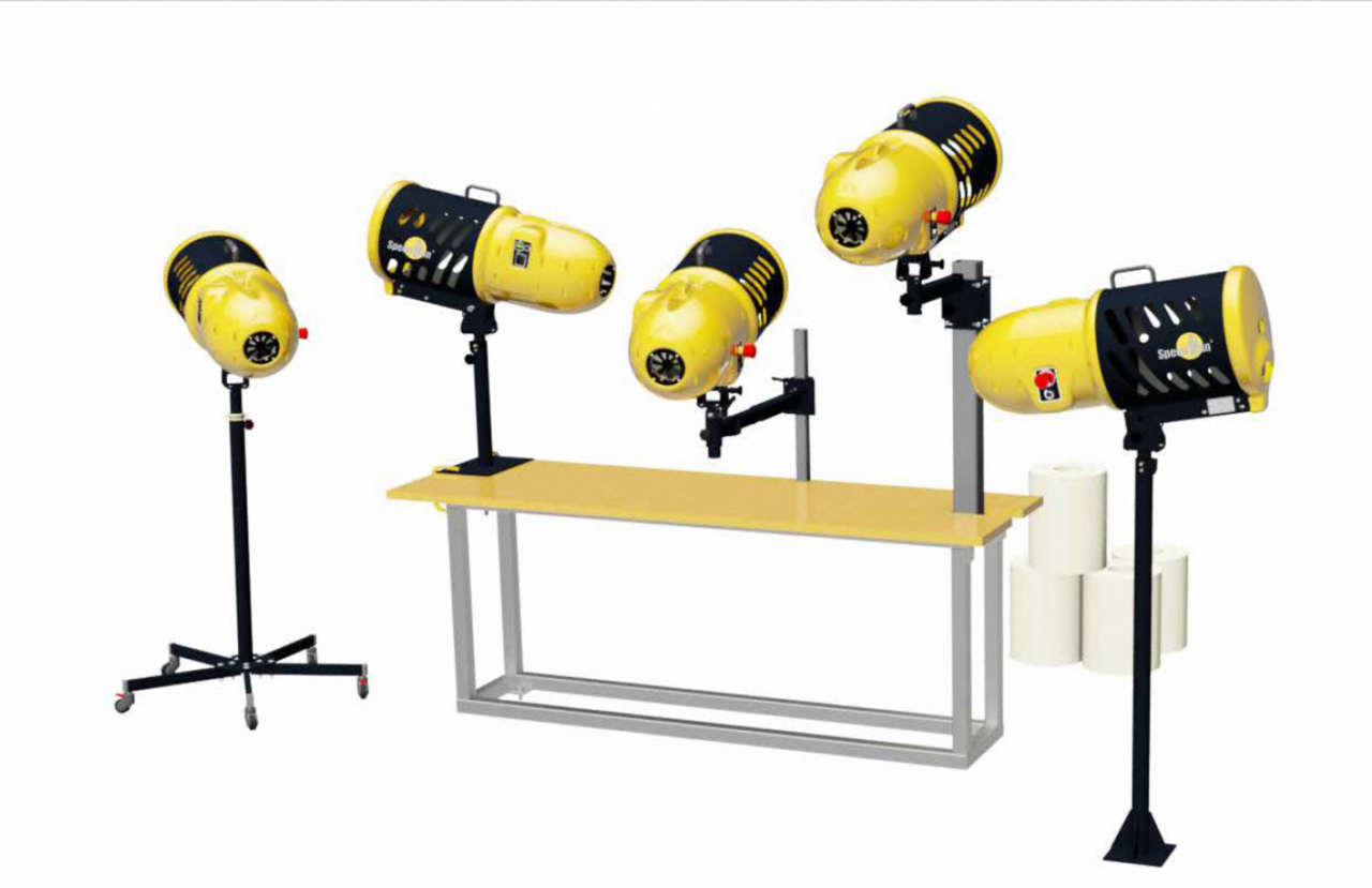 SpeedMan® Pro  Papierfüll-System