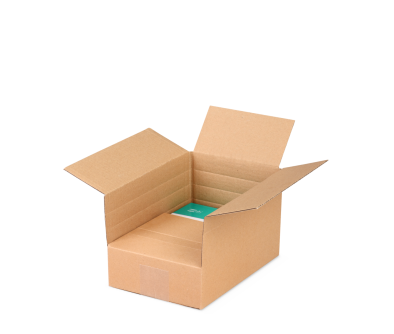 Faltschachtel höhenvariabel 1-wellig