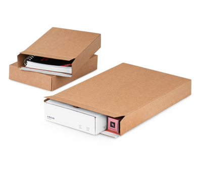 Briefkarton OPTO-POST mit Haftklebeverschluss