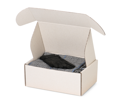 Klappschachtel mit Einstecklaschen GRAS-PAC