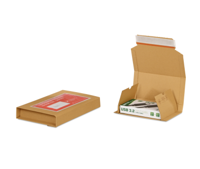 Wickelverpackung / Buchverpackung MECAWELL® ECONOMY