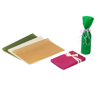 Geschenk- & Flaschenwickelpapier farbig