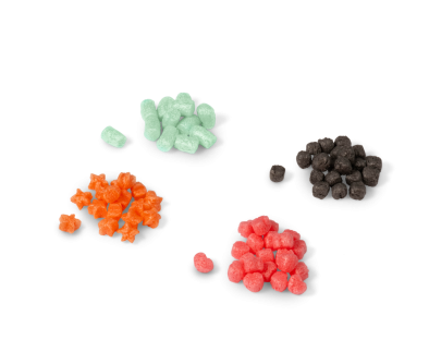 Verpackungschips aus Pflanzenst&auml;rke FILL-IN COLOR
