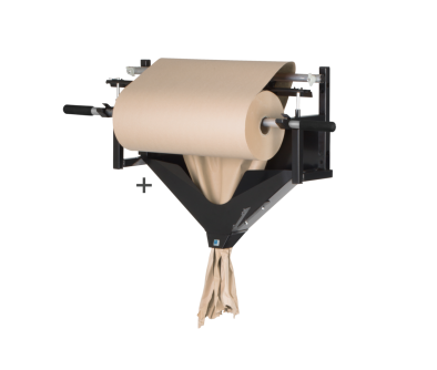 Knüll-Abroller Set - 1 Rolle Stopfpapier + Abroller