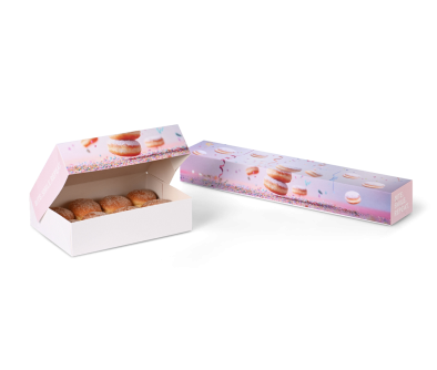 Krapfenkarton «Berlinetti»