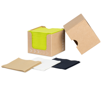 Bio-Servietten-Spenderbox