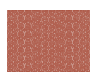 Bio-Tischset Dunicel 30&times;40 cm, Graphics earth terra