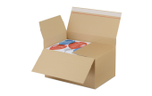 Automatikboden-Karton NIVEAU-BOX S höhenvariabel mit Selbstklebeverschluss