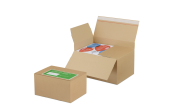 Automatikboden-Karton NIVEAU-BOX S höhenvariabel mit Selbstklebeverschluss