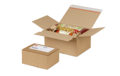 Automatikboden-Karton COMFORT-BOX mit Klebeverschluss