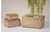 E-Commerce Karton COMFORT-BOX mit Natur Motiv