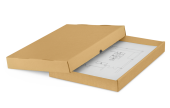 Stülpdeckelkarton braun