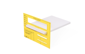 Flachverpackung / Kalenderverpackung weiß