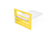 Kreuzverpackung / Buchverpackung weiß MECAWELL® STRONG