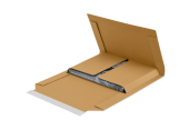 Kreuzverpackung / Buchverpackung MECAWELL® ECONOMY