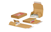 Wickelverpackung / Buchverpackung MECAWELL® ECONOMY