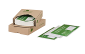 Lieferscheintaschen Papier MECOUVERT® PAPER im Spenderkarton