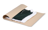 Verpackungsmaterial eignet sich zum Einwickeln und Verpacken