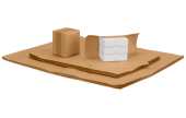Packpapier Bogen
