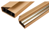Einzelbauteile verschiedener Form sind mit wenigen Handgriffen verpackt.
