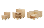 Palettenzwischenlage aus Wellpappe