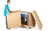 leicht, ergonomisch be- und entladen