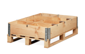 leichtes Umstecken z. B. in 8er-Gefache