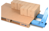 ideal für den Transport oder die innerbetriebliche Logistik