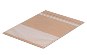 Papierbeutel mit Repetierverschluss, 300 × 400 mm,  70 g/m²