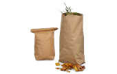 Abfallsack aus Papier