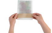 …oder mit dem nachhaltigen Papierklebeband MECATAPE®. 